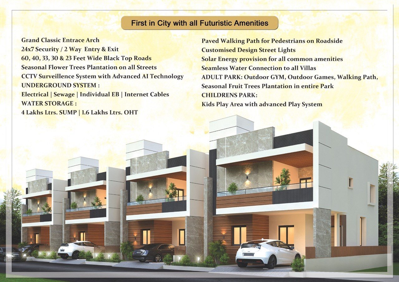 Hosure Duplex Villas